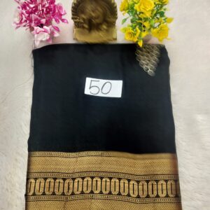 Pure visco muslin Georgette