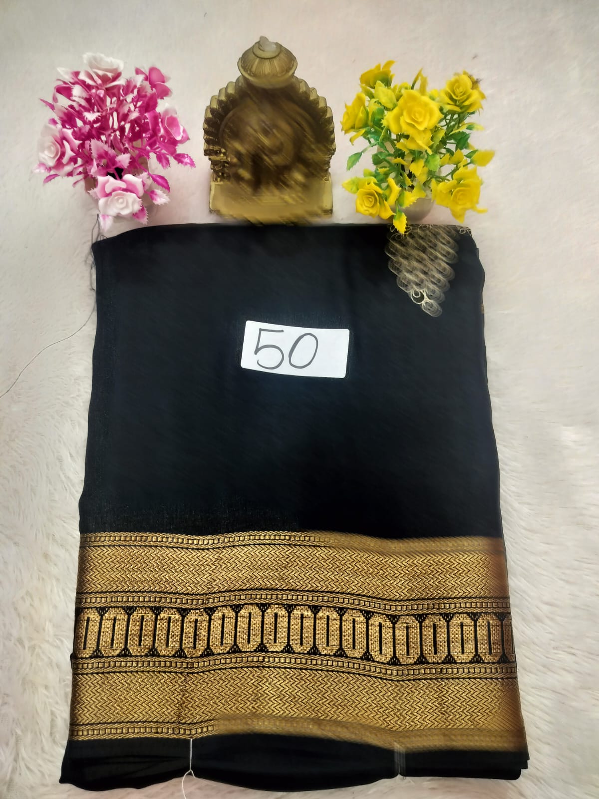 Pure visco muslin Georgette