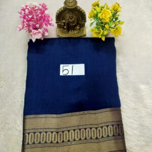 Pure visco muslin Georgette