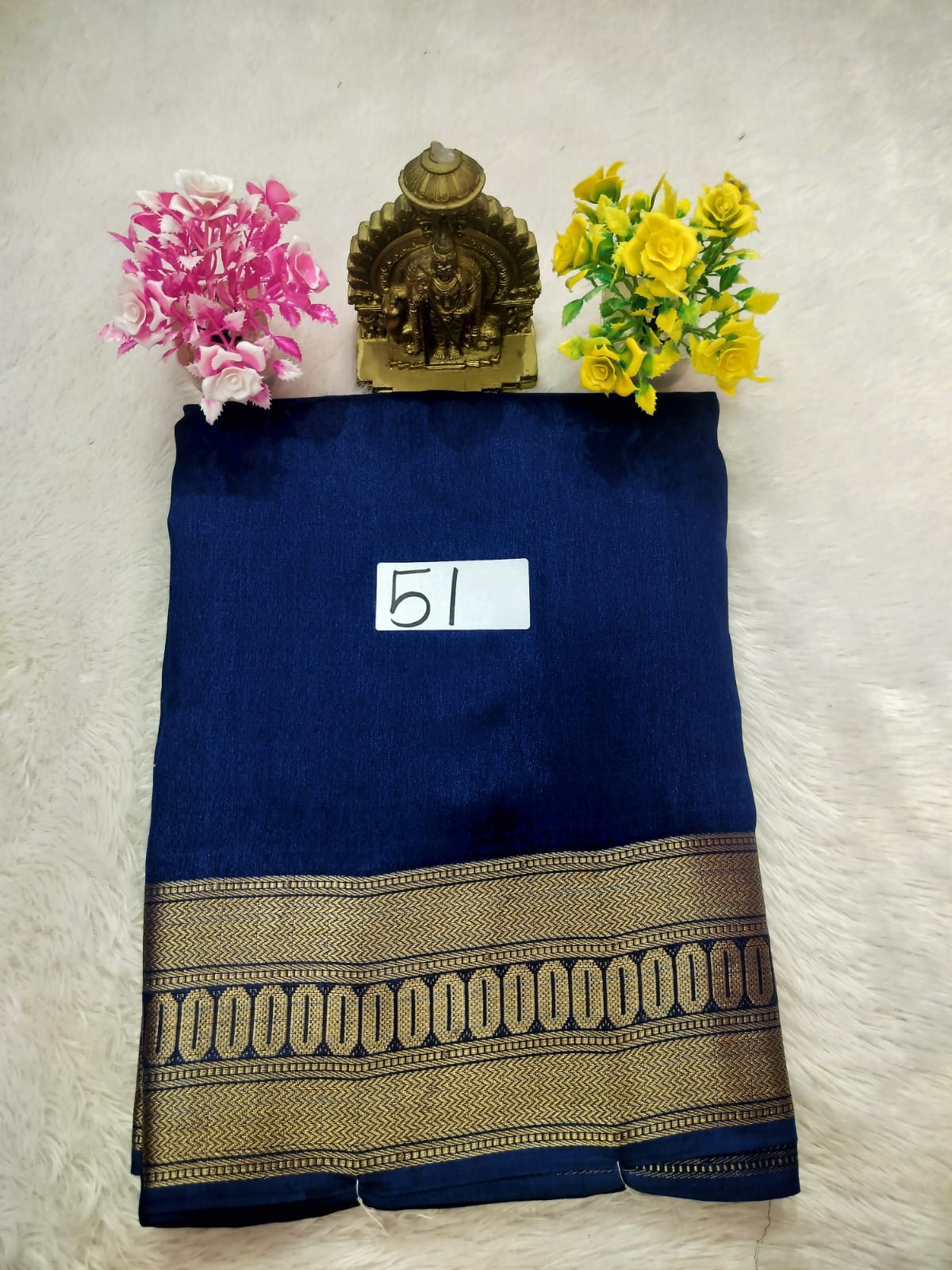 Pure visco muslin Georgette