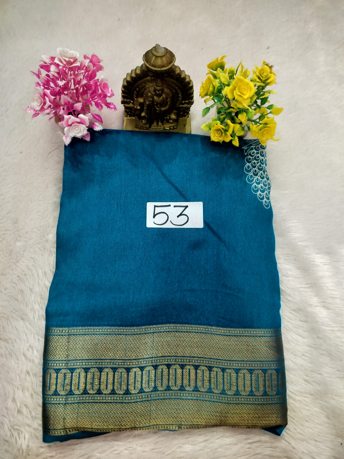 Pure visco muslin Georgette