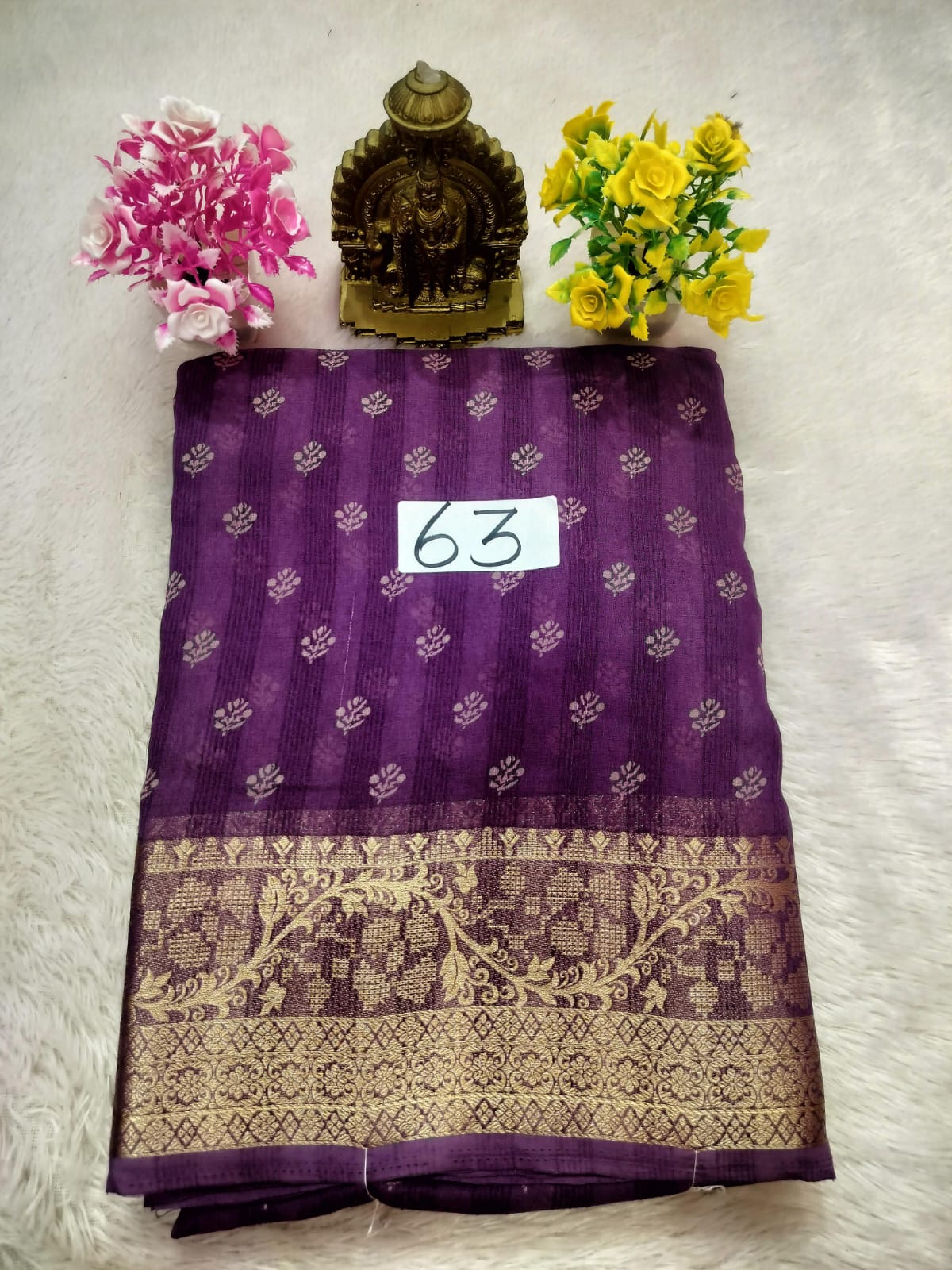 Pure visco muslin Georgette