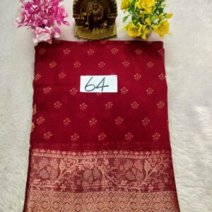 Pure visco muslin Georgette