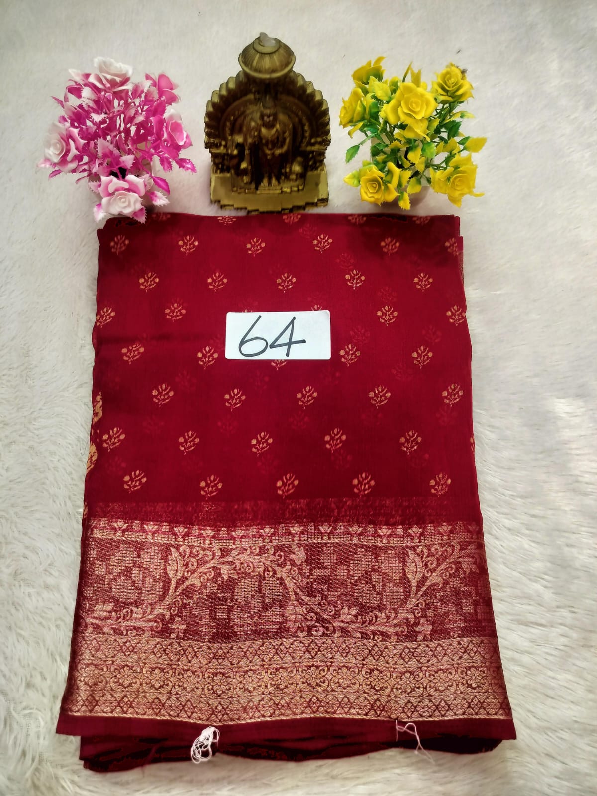 Pure visco muslin Georgette