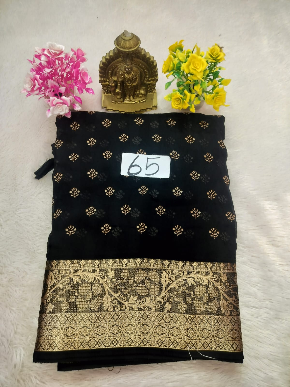 Pure visco muslin Georgette