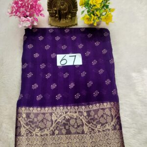 Pure visco muslin Georgette