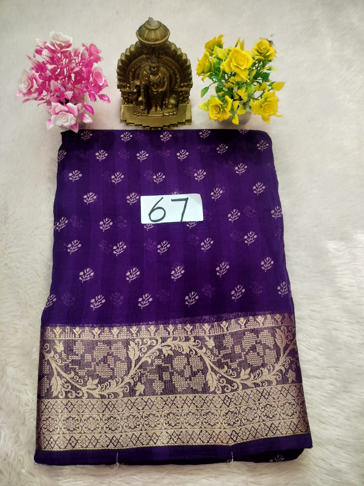 Pure visco muslin Georgette