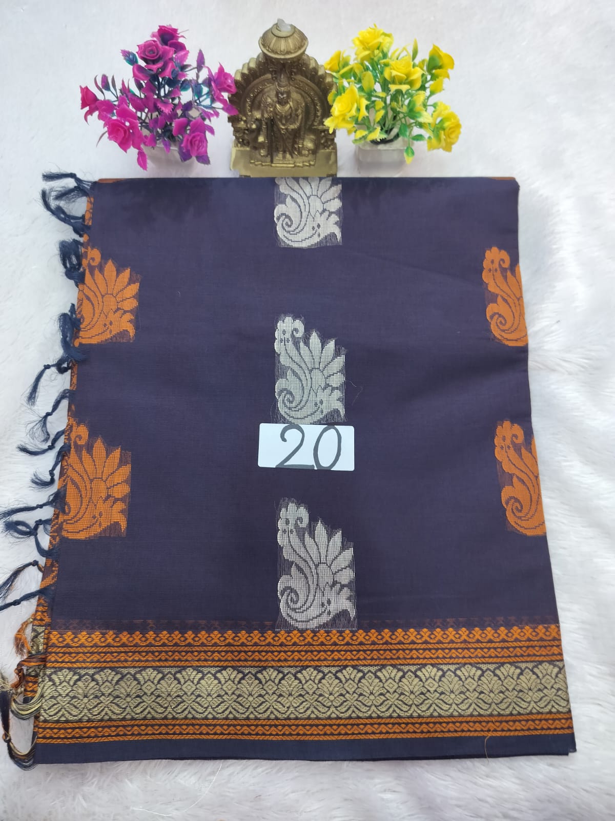 Nagamam Cotton Saree