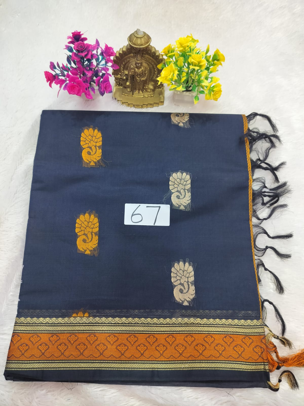 Nagamam Cotton Saree