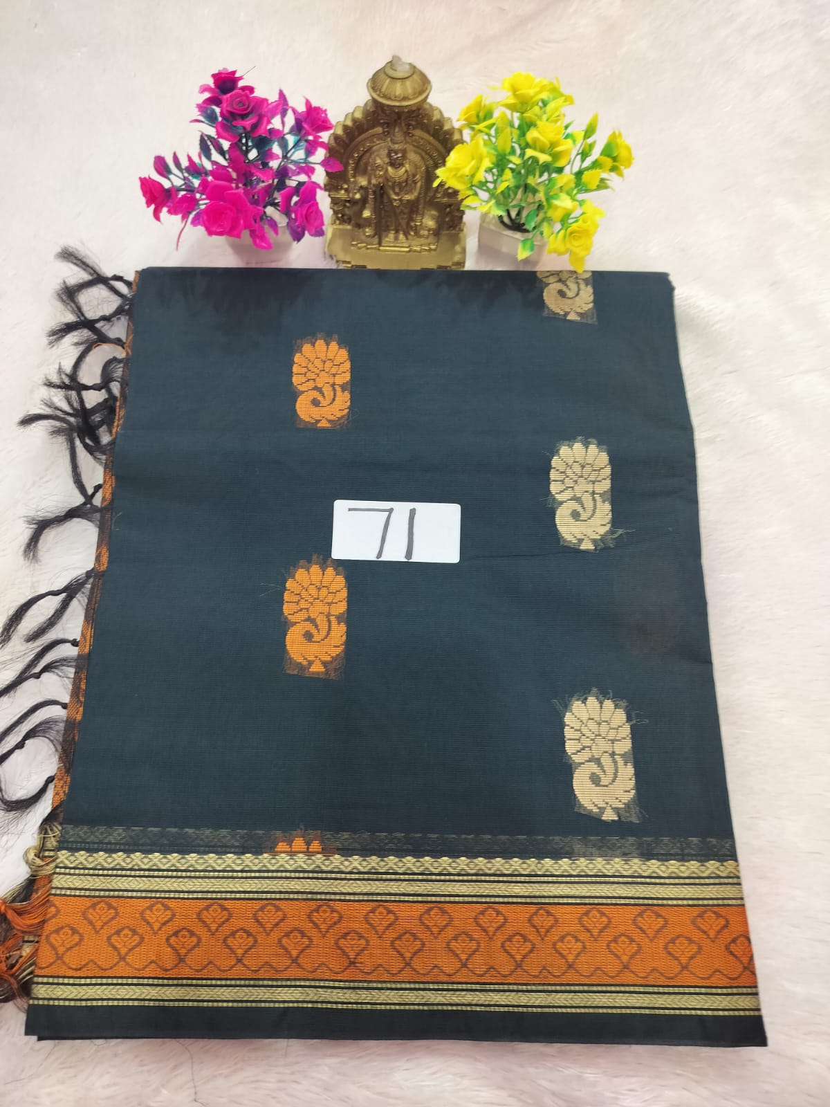 Nagamam Cotton Saree