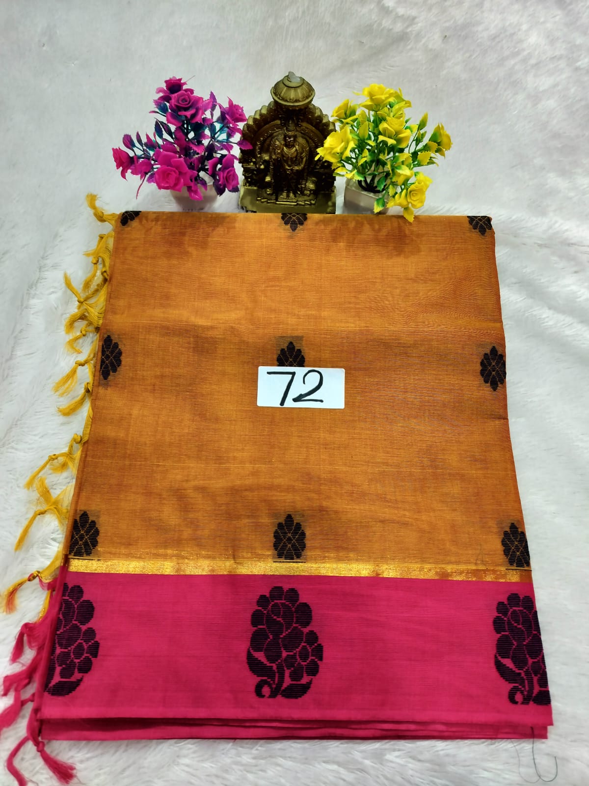 Nagamam Cotton Saree
