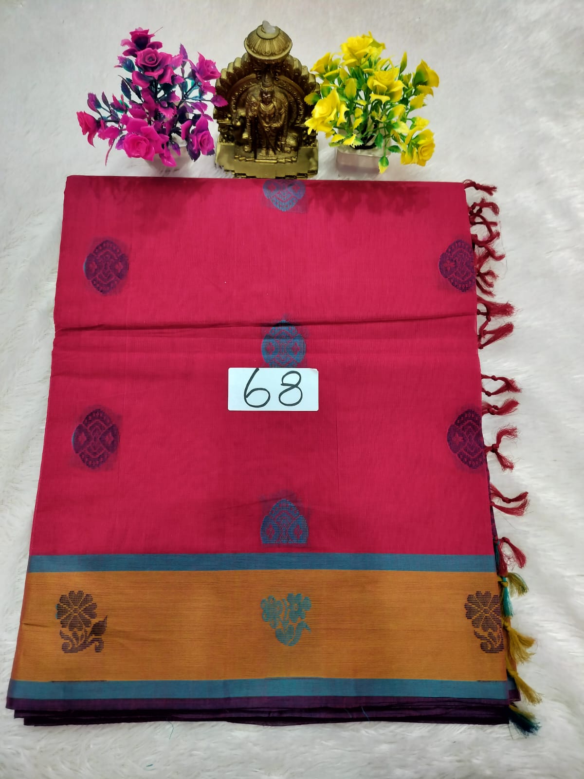 Nagamam Cotton Saree