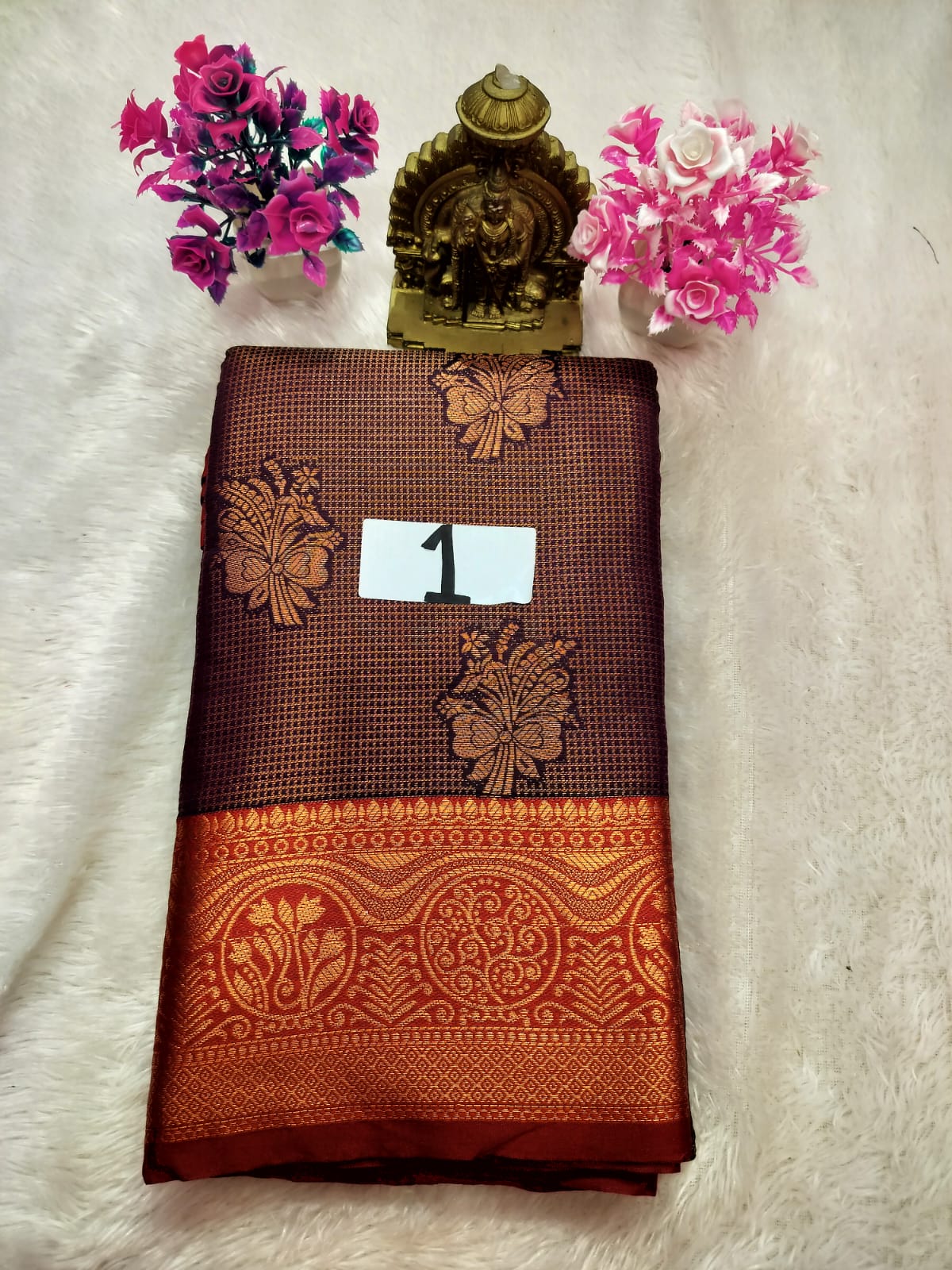 Boutique Luxury Pattu Saree
