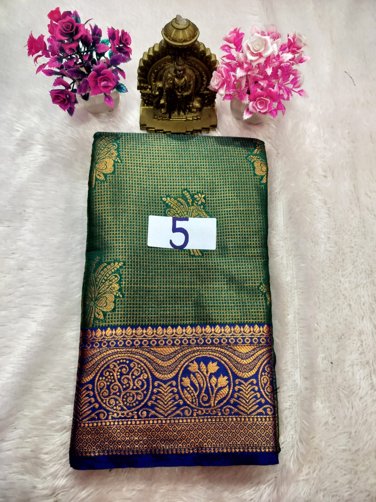 Boutique Luxury Pattu Saree