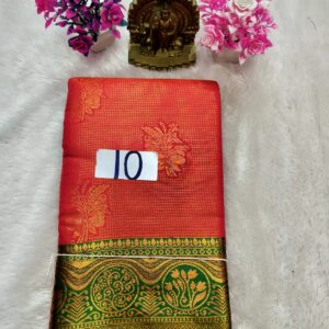 Vaira oosi Pattu saree