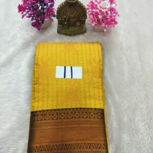 Vaira oosi Pattu saree