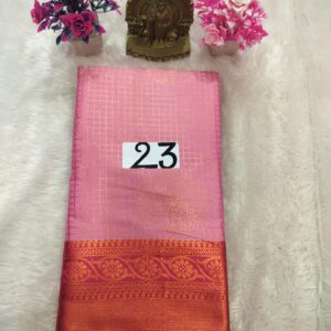 Vaira oosi Pattu saree