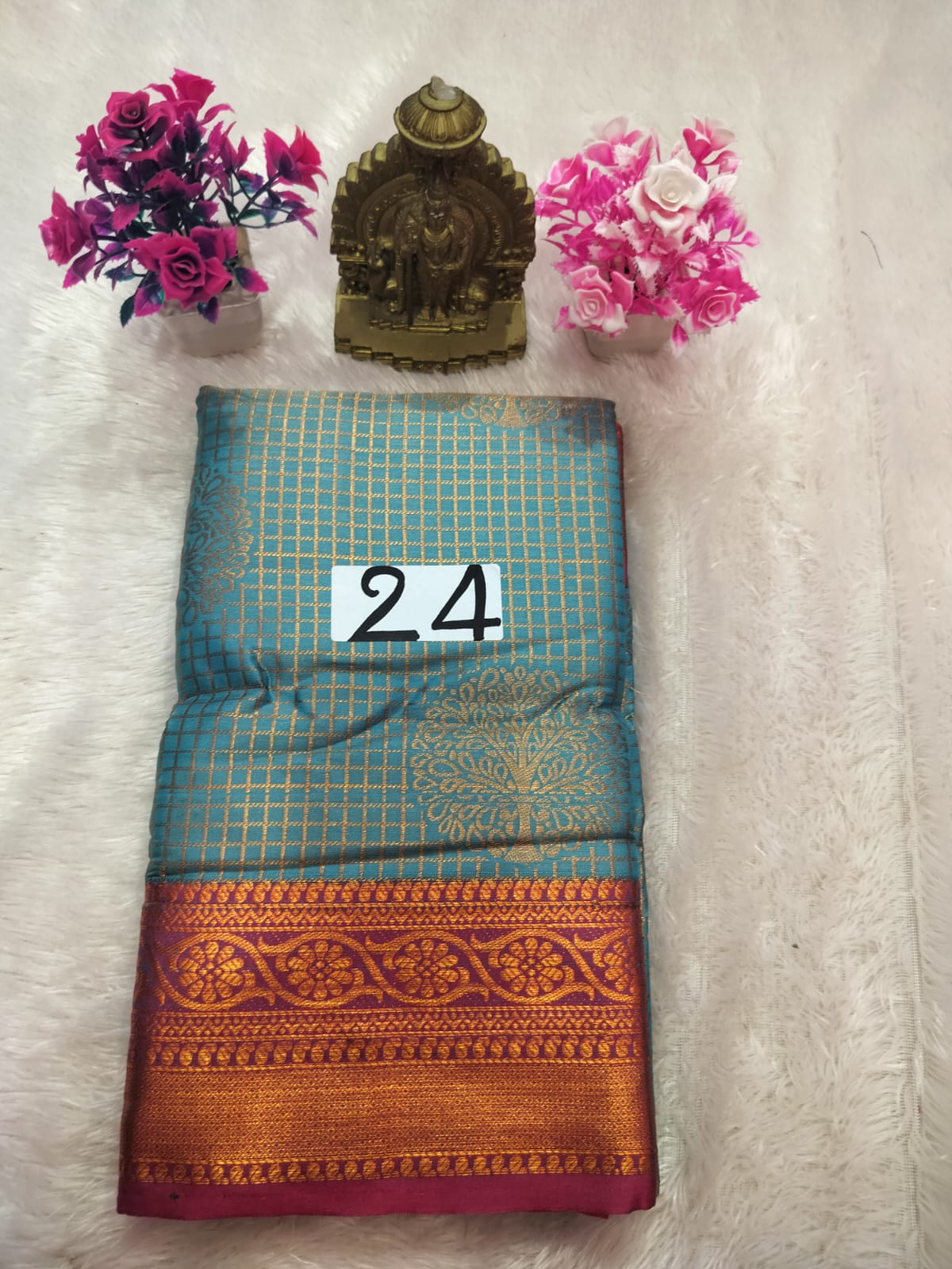 Boutique Luxury Pattu Saree