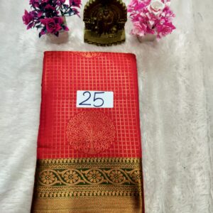 Vaira oosi Pattu saree