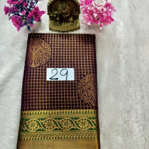 Vaira oosi Pattu saree