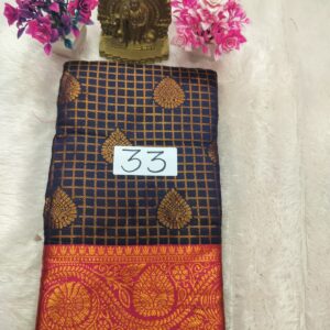 Vaira oosi Pattu saree