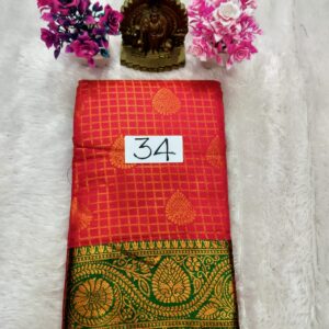 Vaira oosi Pattu saree