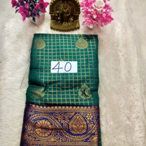 Vaira oosi Pattu saree